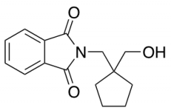 2-{[1-(hydroxymethyl)cyclopentyl]methyl}-2,3-dihydro-1H-isoindole-1,3-dione
