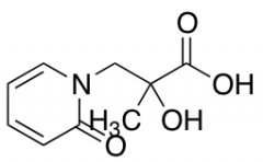 2-hydroxy-2-methyl-3-(2-oxo-1,2-dihydropyridin-1-yl)propanoic acid