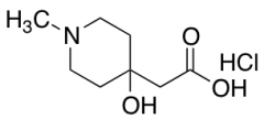 2-(4-hydroxy-1-methylpiperidin-4-yl)acetic acid hydrochloride