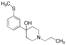 4-Hydroxy-4-(3-methylsulfanylphenyl)-1-propylpiperidine