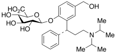 5-Hydroxymethyl Tolterodine &beta;-D-Glucuronide