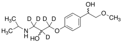 &alpha;-Hydroxy Metoprolol-d5(Mixture of Diastereomers)