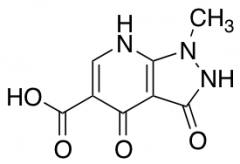 4-hydroxy-1-methyl-3-oxo-1H,2H,3H-pyrazolo[3,4-b]pyridine-5-carboxylic acid