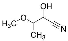 2-hydroxy-3-methoxybutanenitrile