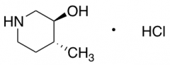 trans-3-hydroxy-4-methylpiperidine hydrochloride