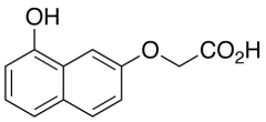 2-[(8-Hydroxy-2-naphthalenyl)oxy]acetic Acid