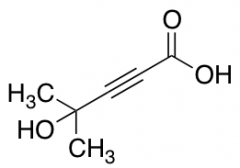 4-hydroxy-4-methylpent-2-ynoic acid