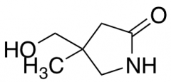 4-(hydroxymethyl)-4-methylpyrrolidin-2-one