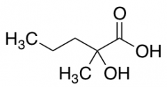 2-hydroxy-2-methylpentanoic acid