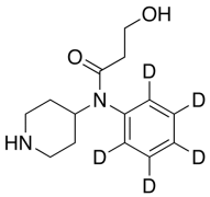 &omega;-Hydroxy Norfentanyl-d5