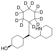 trans-Hydroxy Perhexiline-d11(Mixture of Diastereomers)