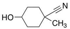 cis-4-hydroxy-1-methylcyclohexane-1-carbonitrile