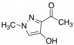 1-(4-hydroxy-1-methyl-1H-pyrazol-3-yl)ethan-1-one