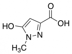 5-hydroxy-1-methyl-1H-pyrazole-3-carboxylic acid