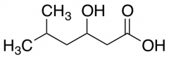 3-hydroxy-5-methylhexanoic acid