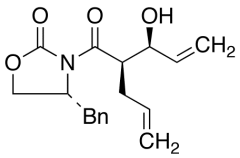 (4R)-3-[(2R,3S)-3-Hydroxy-1-oxo-2-(2-propen-1-yl)-4-penten-1-yl]-4-(phenylmethyl)-2-oxazol