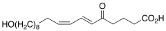 (6E,8Z)-18-Hydroxy-5-oxo-6,8-octadecadienoic Acid
