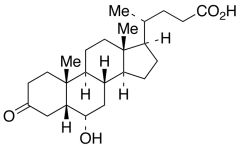 (5&beta;,6&alpha;)-6-Hydroxy-3-oxo-cholan-24-oic Acid