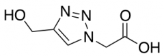 2-[4-(hydroxymethyl)-1H-1,2,3-triazol-1-yl]acetic acid