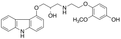 (S)-(-)-4&rsquo;-Hydroxyphenyl Carvedilol