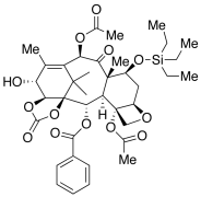 14&beta;-Hydroxy-7-O-(triethylsilyl) Baccatin III 1,14-Carbonate