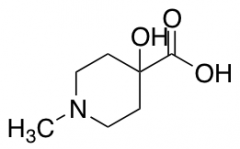 4-hydroxy-1-methyl-4-piperidinecarboxylic acid