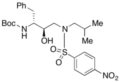 N-[(1R,2R)-2-Hydroxy-3-[(2-methylpropyl)[(4-nitrophenyl)sulfonyl]amino]-1-(phenylmethyl)pr