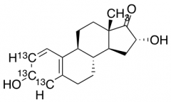 16&alpha;-Hydroxyestrone (2,3,4-13c3, 100 &mu;g/ml in methanol)