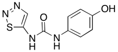 N-4-Hydroxyphenyl-N'-1,2,3-thiadiazol-5-ylurea