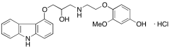 4&rsquo;-Hydroxyphenyl Carvedilol Hydrochloride