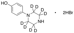 N-(4-Hydroxyphenyl)piperazine-d8, Dihydrobromide