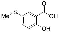 2-Hydroxy-5-(methylthio)-benzoic Acid