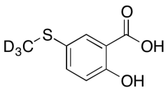 2-Hydroxy-5-(methylthio)-benzoic Acid-D3