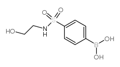 N-(2-Hydroxyethyl) 4-boronobenzenesulfonamide