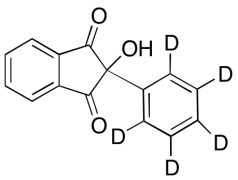 2-Hydroxy-2-phenyl-d5-1H-indene-1,3(2H)-dione