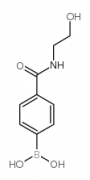 4-(2-Hydroxyethylcarbamoyl)phenylboronic acid