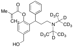 rac-5-Hydroxymethyl Tolterodine Methacrylate-d14