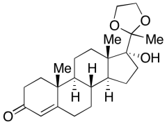 17-Hydroxyprogesterone Cyclic 20-(Ethylene Acetal)
