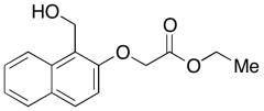 2-[[1-(hydroxymethyl)-2-naphthalenyl]oxy]-acetic Acid Ethyl Ester