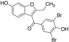 6-Hydroxybenzbromarone