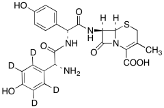 N-Hydroxyphenylglycyl Cefadroxil-d4
