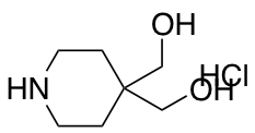 [4-(hydroxymethyl)piperidin-4-yl]methanol hydrochloride