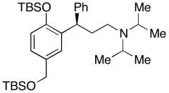 (R)-5-Hydroxymethyl Tolterodine 3,5-Bis(tert-Butyldimethylsilyl) Ether