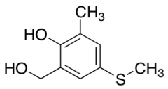 2-(hydroxymethyl)-6-methyl-4-(methylthio)phenol