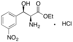 &beta;-Hydroxy-3-nitro-phenylalanine Ethyl Ester Hydrochloride (Racemic)