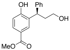 3-((1R)-3-Hydroxy-1-phenyl-propyl)-4-hydroxy-benzoic Acid Methyl Ester