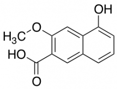 5-Hydroxy-3-Methoxy-Naphthalene-2-Carboxylic Acid