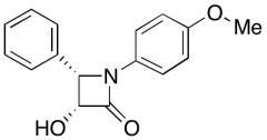 (3R,4S)-3-Hydroxy-1-(4-methoxyphenyl)-4-phenyl-2-azetidinone