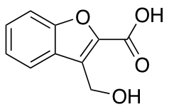 3-(hydroxymethyl)-1-benzofuran-2-carboxylic Acid