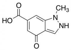 4-hydroxy-1-methyl-1H-indazole-6-carboxylic Acid